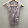 Cool Japanese Style Pleats Designer Top Size 12 Image 2