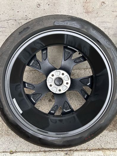 Genuine Skoda Sportline RS VRS 20" Alloy Wheels - Like New