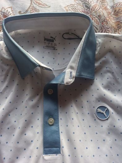 Puma Polos, size XL, New.