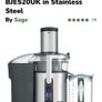 Juicer - Sage the Nutri Juicer Plus Juicer in Stainless Steel Image 2