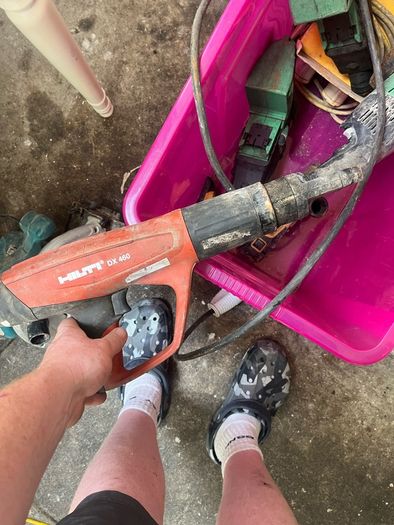 job lot of power tools