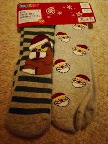 kids Christmas socks