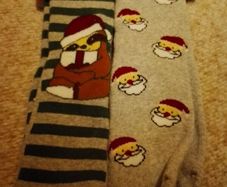 kids Christmas socks