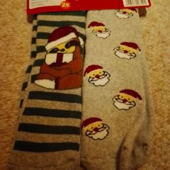kids Christmas socks