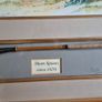 Rare Nick Pearce Hand-Crafted 1/4 Scale Golf Shadow Box Appledore Caddie Boy Image 5