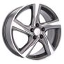 16" XC Type Black Alloy Wheels Ford Peugeot Renault Volvo 5x108 Image 4