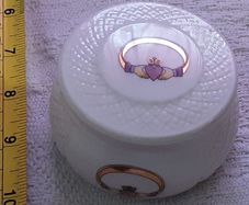 fine donegal china pot