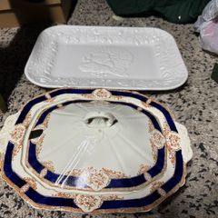 serving dish's
