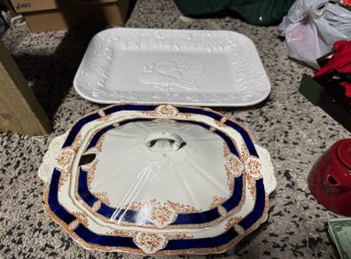 serving dish's