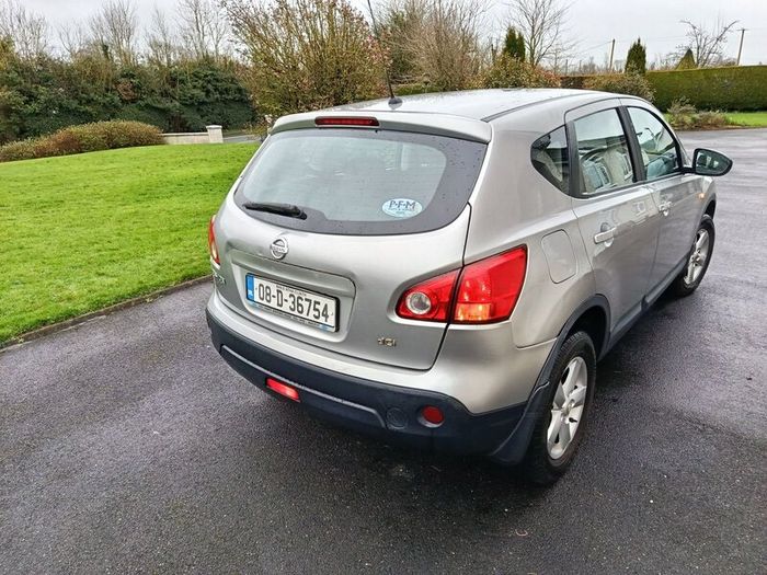 Nissan Qashqai 2008