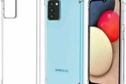 Clear Silicone Case Cover for Galaxy A12 A22 S22 S21 A70 S9 S10 A52S Back Cover