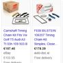 Timing Chain Kit for camshaft - Audi, Seat, Volkswagen Image 6