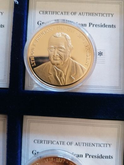 The Greatest American Presidents Proof Coins