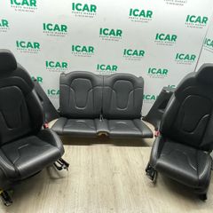 Audi TT S-line Leather Interior Seats Coupe