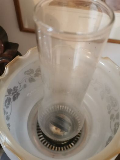 Antique Oil Lamp