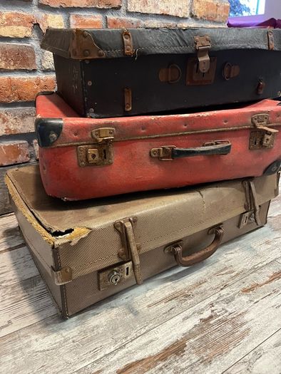 vintage suitcases