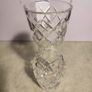 VINTAGE CAVAN Irish Crystal  Bud Vase.  Heavy and thick cut. No. 34 Image 4