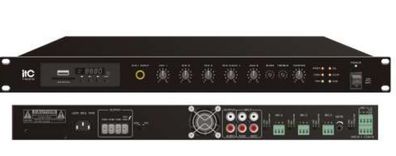 TI-B60DTB Mixer Amplifier with MP3/TUNER/Bluetooth(Phoenix Mic Input)