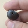 Antique Hematite Intaglio Carved Amulet Bead Image 3