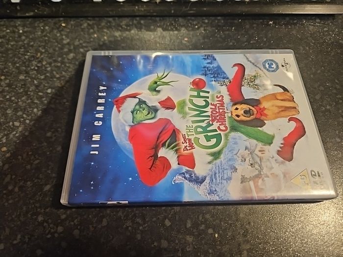 The Grinch DVD