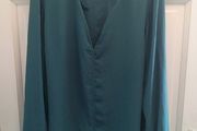Forest green blouse size 20