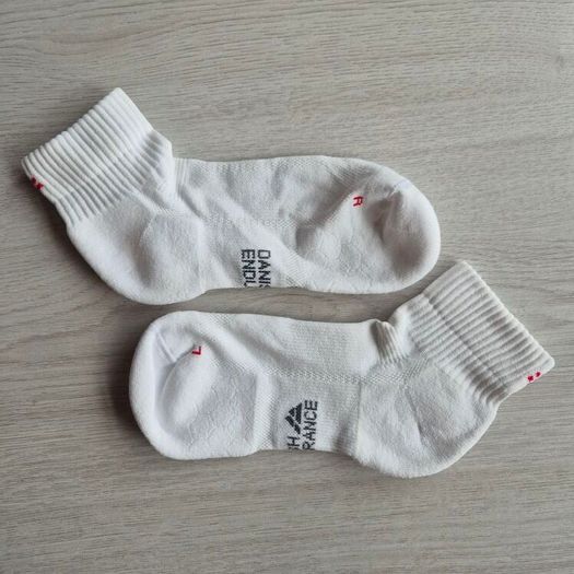 Danish Endurance, Quarter Running Socks, UK 3-6