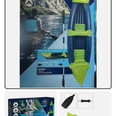 Inflatable Kayak