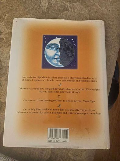 Sun & Moon Signs. An Anthological Guide To Love, Career & Destiny. By Marisa St Clair. First Edition Large Volume Hardback With Dustjacket In Good Condition.  See Photos For Same.