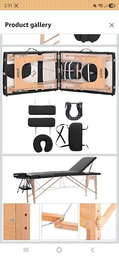 H-root massage table BRAND NEW quick sale