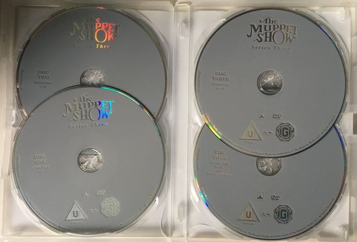 The Muppet Show - Season 3 (1978-1979) [DVD TV Boxsets]