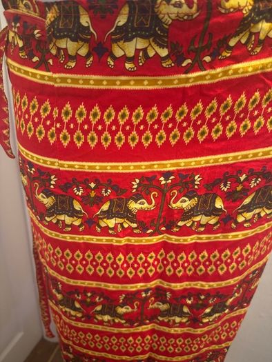 Summer wrap maxi skirt size UK12 EU40 Perfect condition Postage included