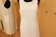 Women's Dress Wedding NWT Ivory Cream Jewelled Summer Nwt Size 12 Reduced To Sell