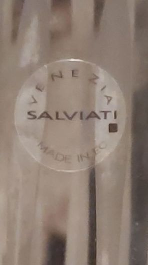 MURANO Salviati signed vase