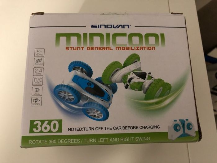RC Car Stunt Buggy 360 Flip usb rechargeable