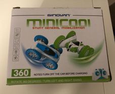 RC Car Stunt Buggy 360 Flip usb rechargeable