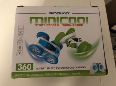 RC Car Stunt Buggy 360 Flip usb rechargeable
