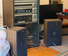 Hi-Fi Stereo System Vintage