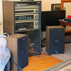 Hi-Fi Stereo System Vintage