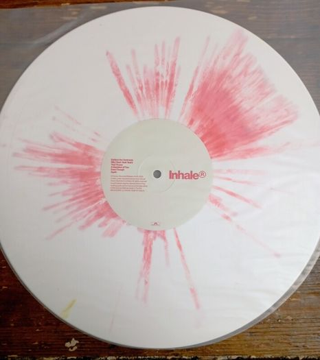 Inhaler Open Wide RED/WHITE vinyl