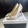 Neil Lane x Nine West True Love 2 wedding shoes UK4.5 Image 9