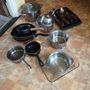 pots and pans and knives free