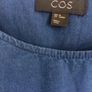 woman COS dress. Knee length. Cotton. Image 2