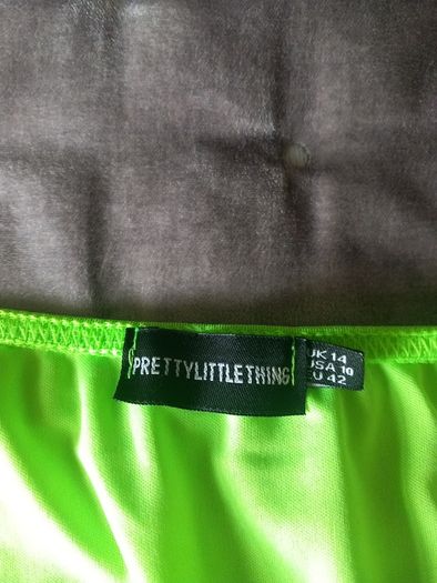 Green size 14 top bt Prettylittlething