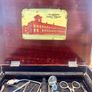 Antique NY Dentist Company Box with Instruments Image 3