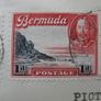 Stamps, Bermuda FDC 1936 Definitive Set Image 10