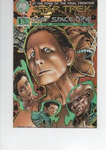 Yay only one euro Star Trek Deep Space Nine #3 Malibu Copper Age Comic 1993