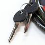 Bike Grey Cycling Cable Anti-Theft Bike Bicycle Scooter Safety Lock - 4951 Image 2