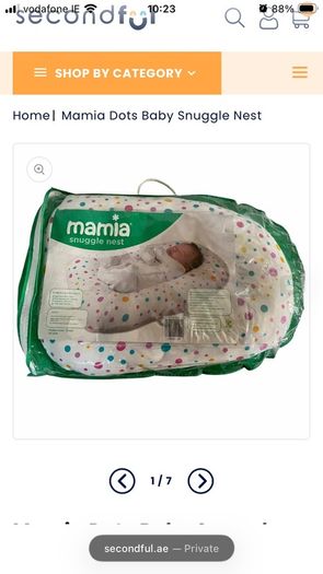 Snuggle nest (Mamia)