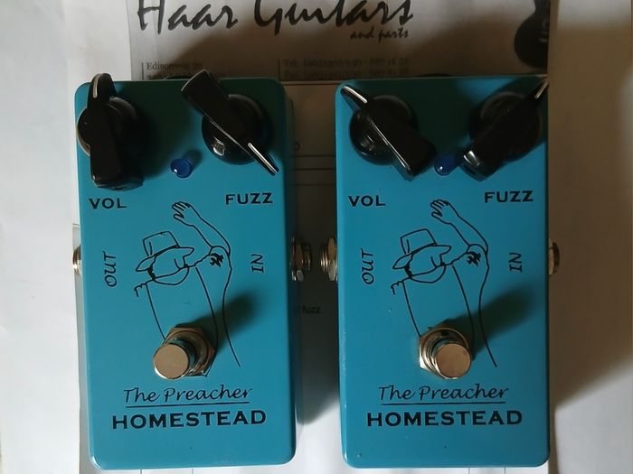 The Preacher Fuzz by  Homestead amps
