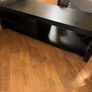 Black TV Unit / TV Stand Image 3